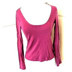 ✔️Ralph Lauren Sport Fuchsia Small Sweater Top